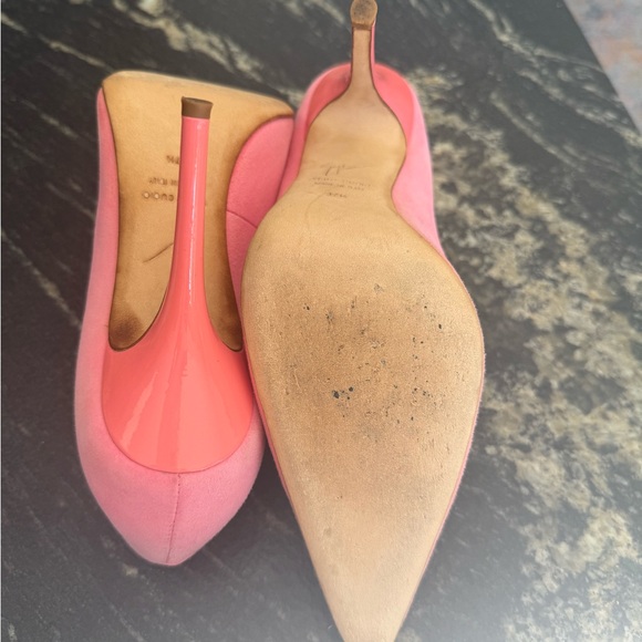 Giuseppe Zanotti Vibrant Pink Heels - Picture 4 of 4